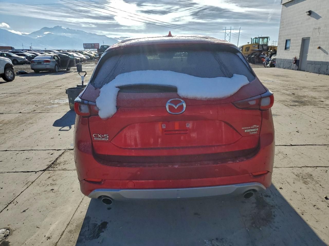 2025 Mazda Cx-5 Signature