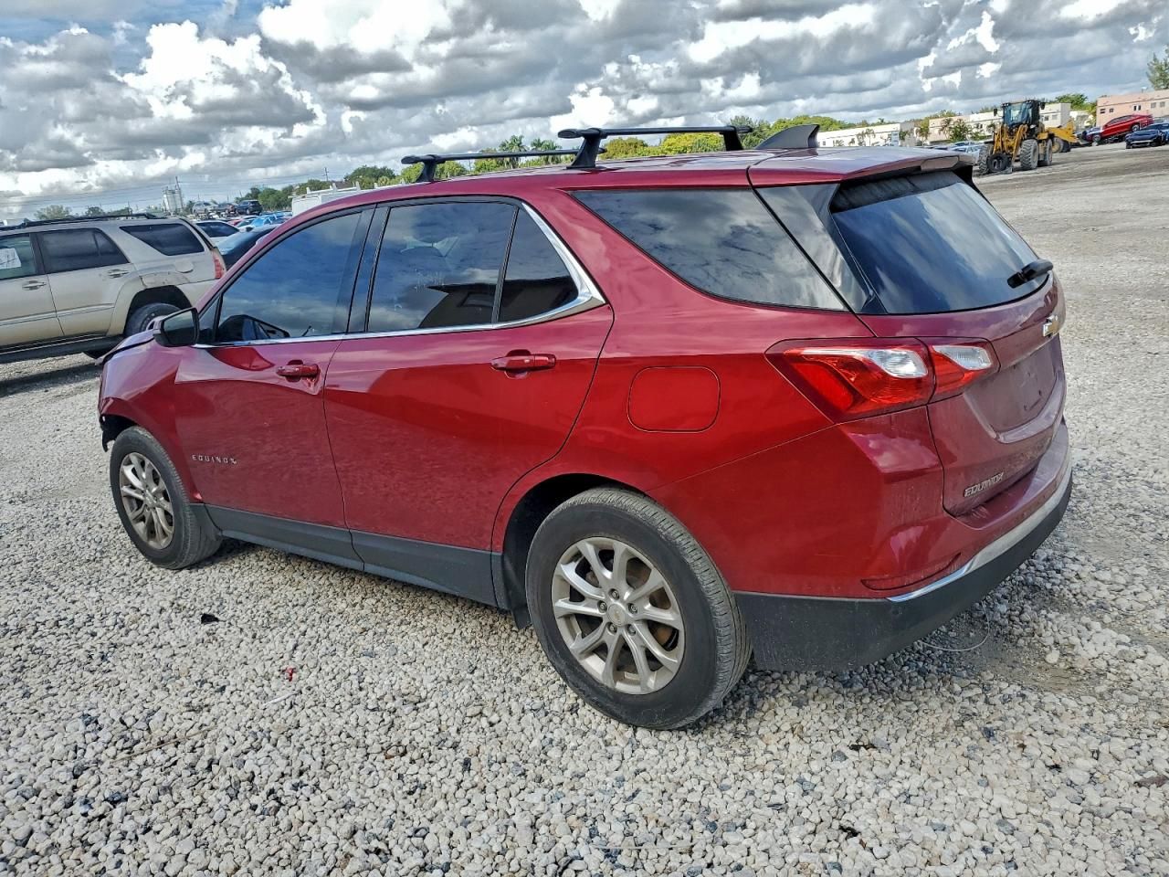 2018 Chevrolet Equinox lt