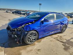 Hyundai salvage cars for sale: 2019 Hyundai Elantra Sport