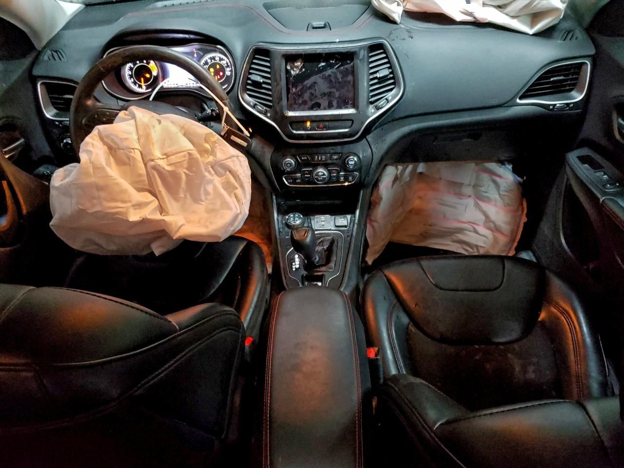 2019 Jeep Cherokee Trailhawk