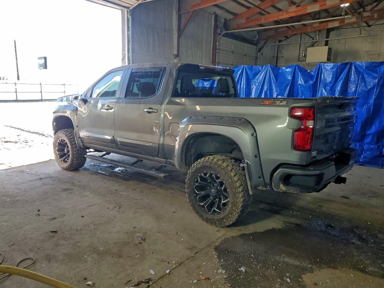 2022 Chevrolet Silverado ltd K1500 rst