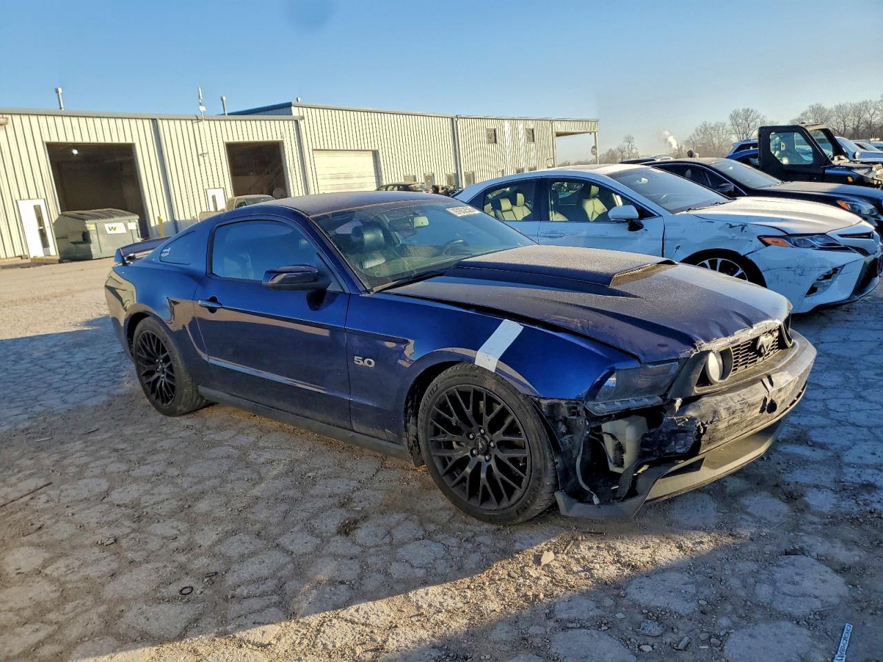 2012 Ford Mustang gt