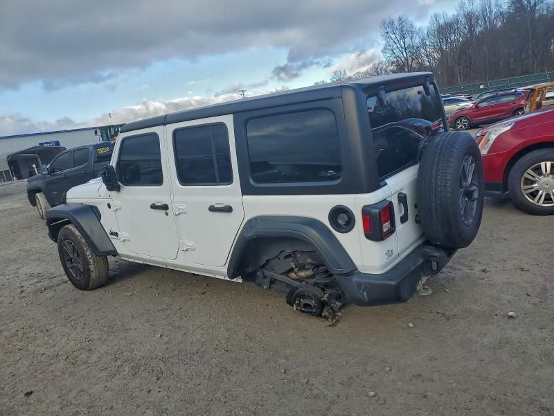 2024 Jeep Wrangler Sport