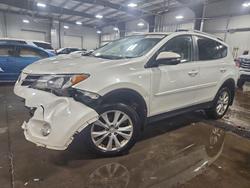 2014 Toyota Rav4 Limited for sale in Ham Lake, MN