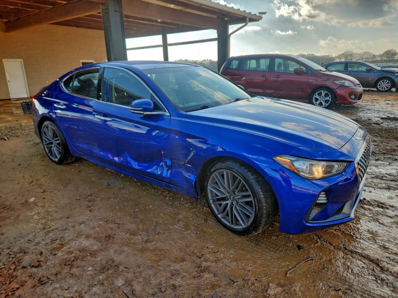 2019 Genesis G70 2.0t Advanced
