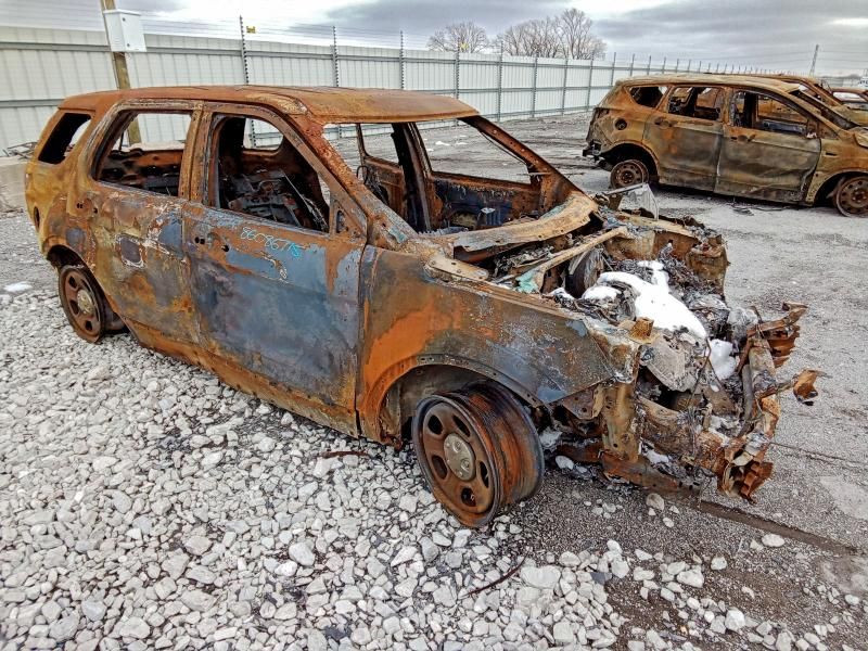 2017 Ford Explorer Police Interceptor