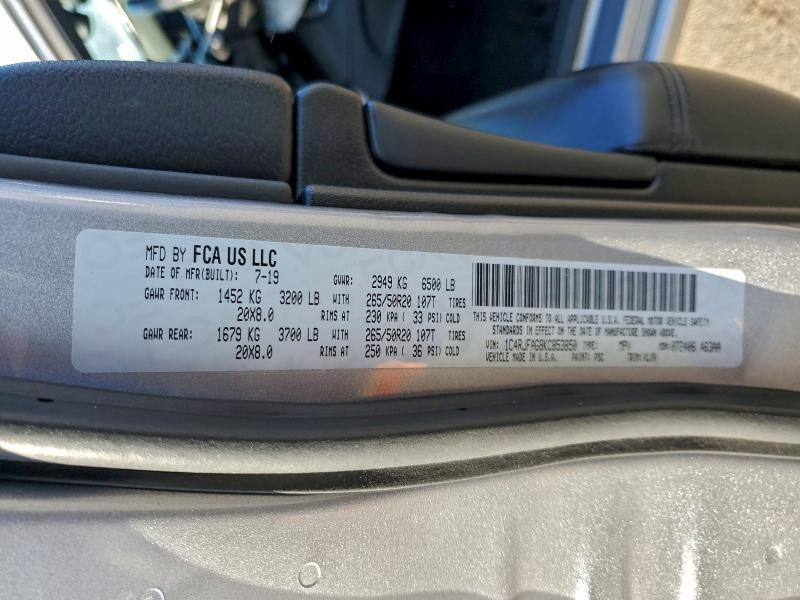 2019 Jeep Grand Cherokee Laredo