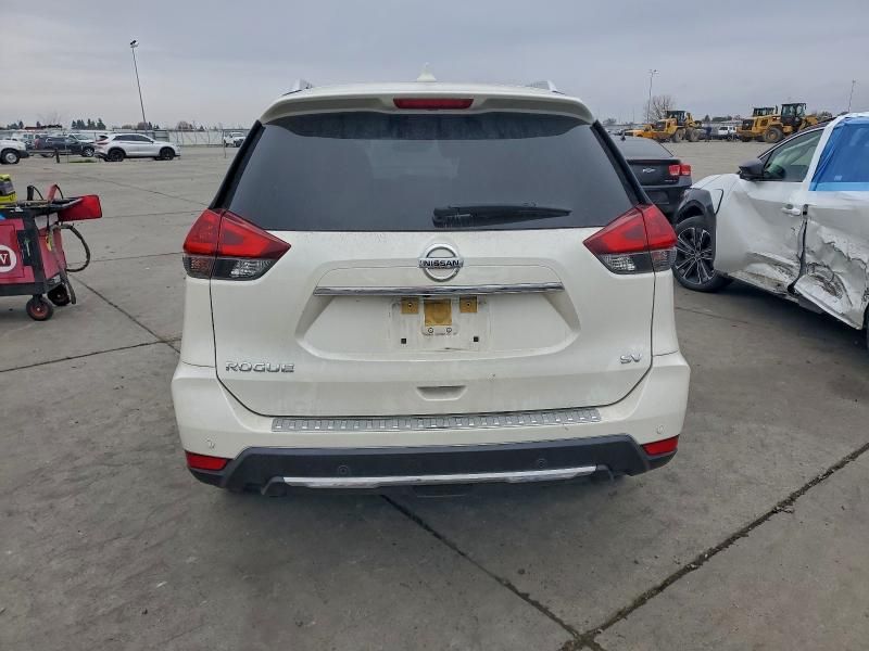 2019 Nissan Rogue s