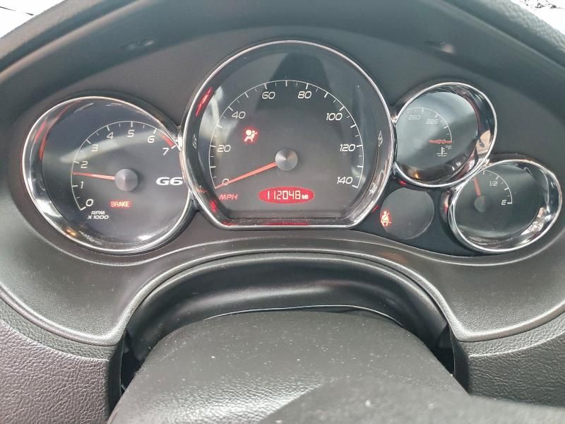 2007 Pontiac G6 Base