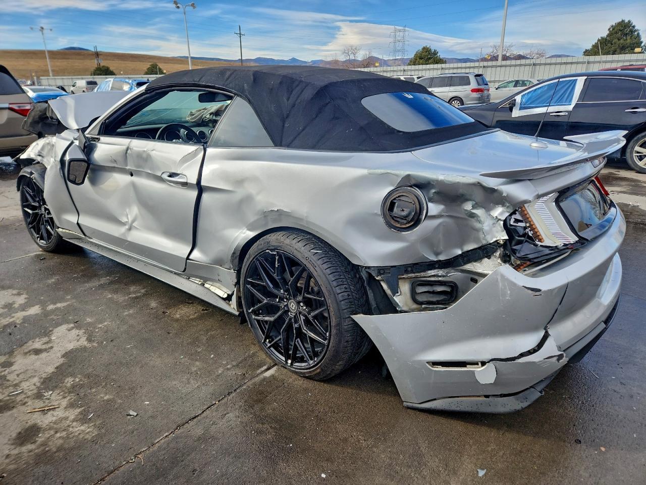2019 Ford Mustang gt