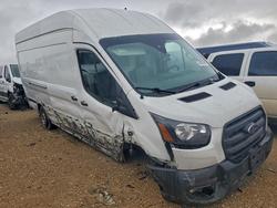 Salvage cars for sale from Copart Wilmer, TX: 2020 Ford Transit T-350