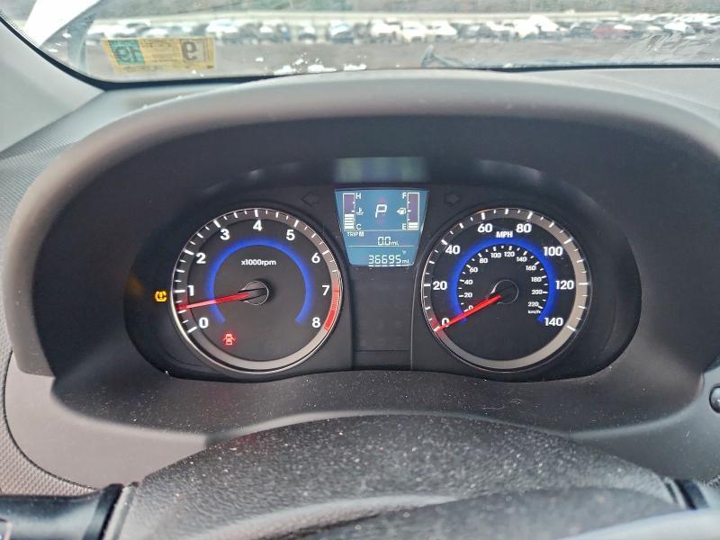 2017 Hyundai Accent se