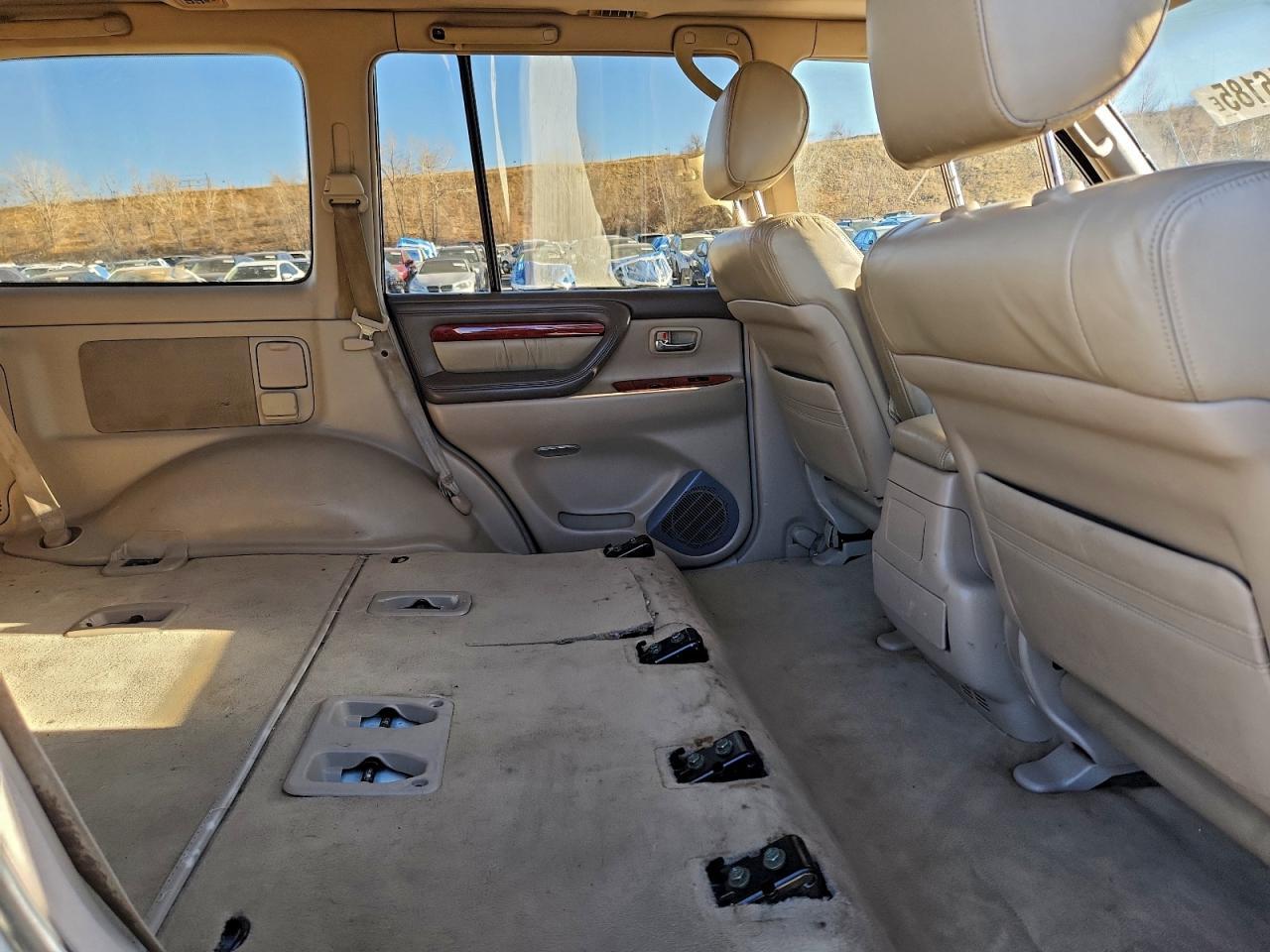 2000 Lexus Lx 470