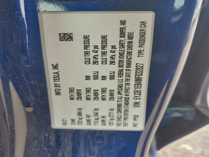 2021 Tesla Model 3