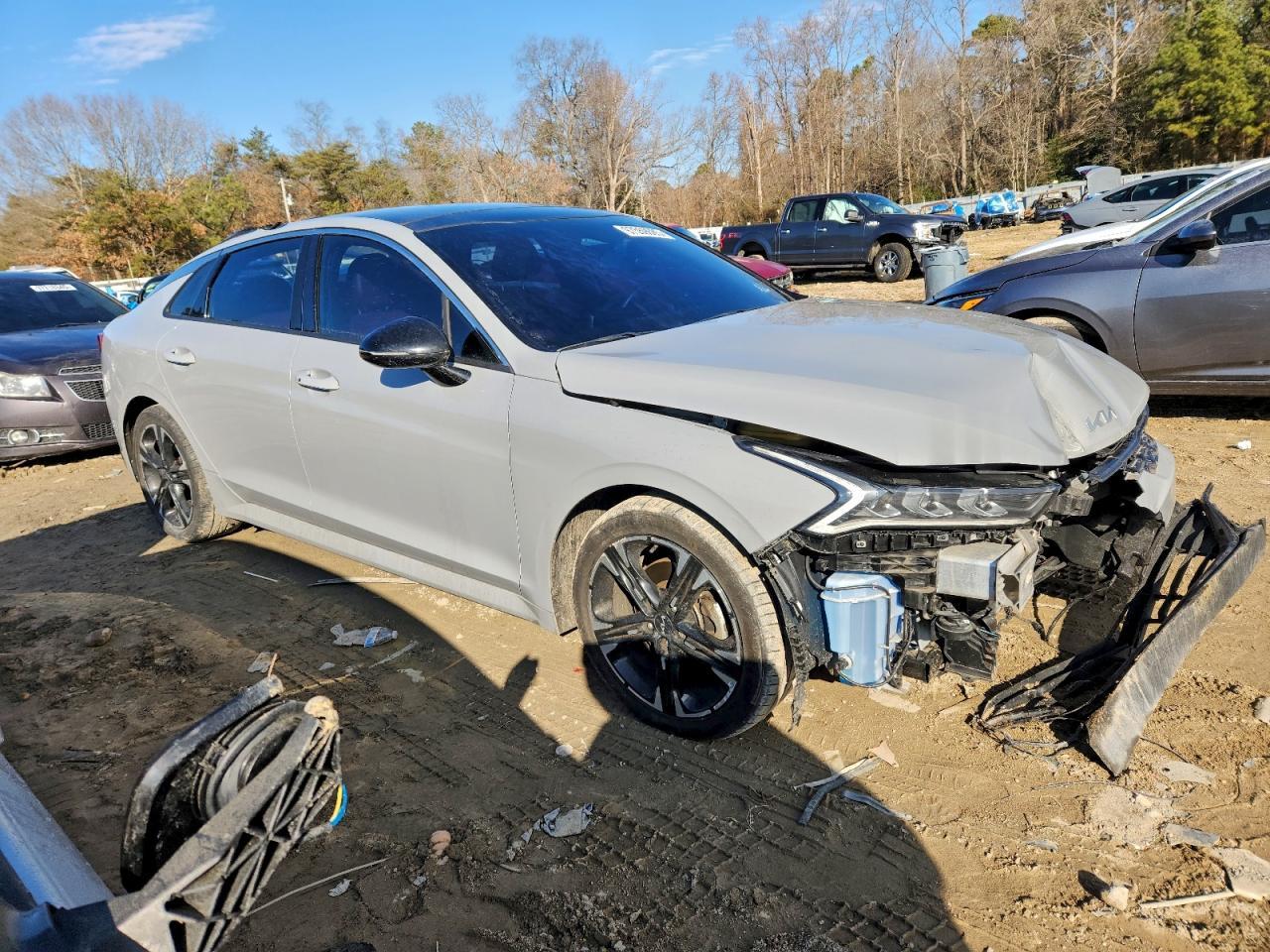 2022 KIA K5 gt Line