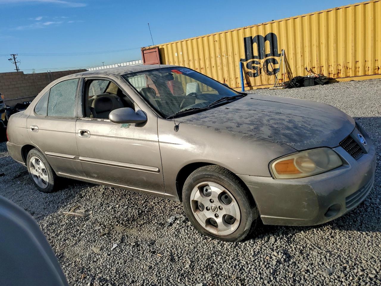 2005 Nissan Sentra 1.8
