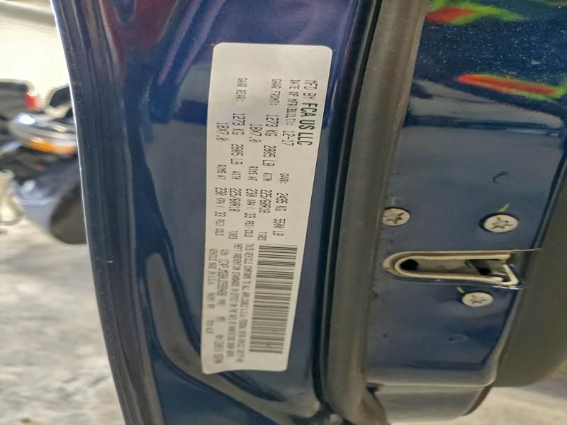 2018 Jeep Cherokee Limited