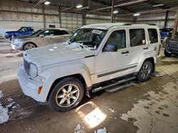 Jeep salvage cars for sale: 2009 Jeep Liberty Limited