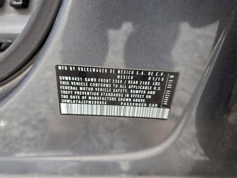 2015 Volkswagen Jetta tdi