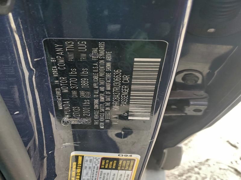 2024 Hyundai Venue sel