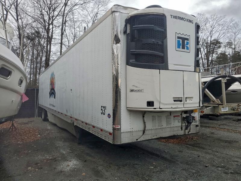 2020 Utility VS2RA Refrigerated Van Trailer