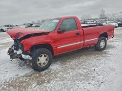 2004 GMC New Sierra K1500 en venta en Davison, MI