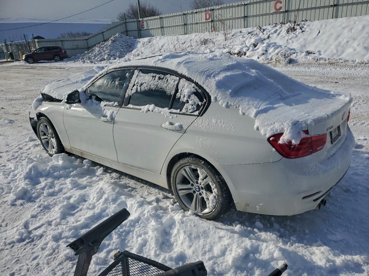 2016 BMW 328 xi Sulev