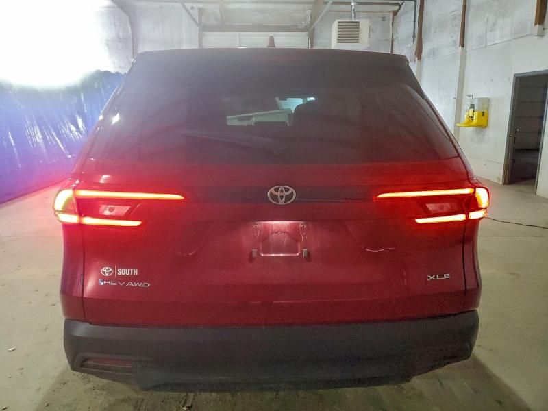 2024 Toyota Grand Highlander xle