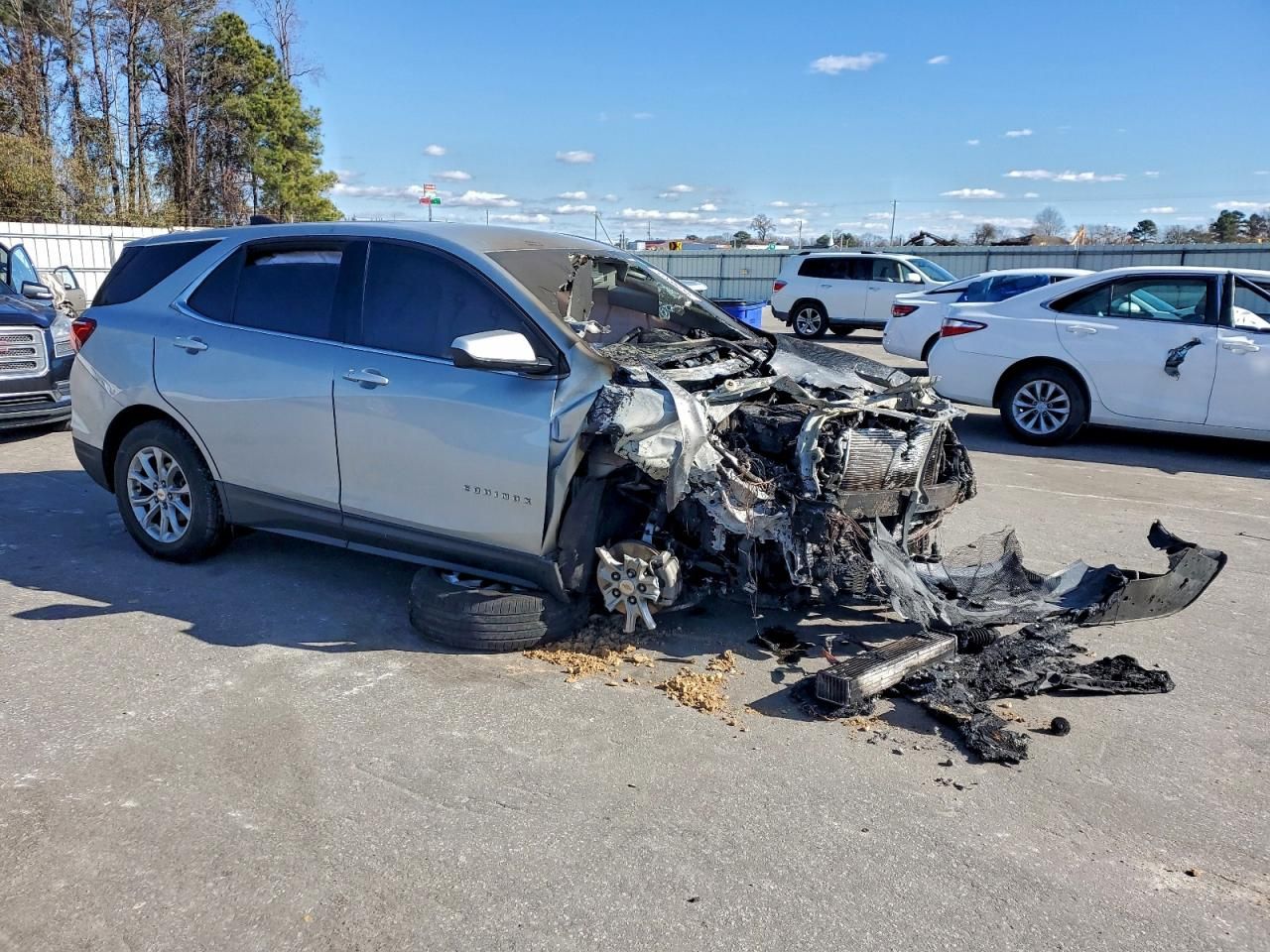 2020 Chevrolet Equinox lt