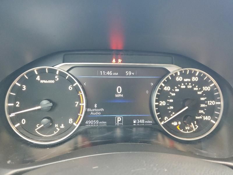 2022 Nissan Altima sr