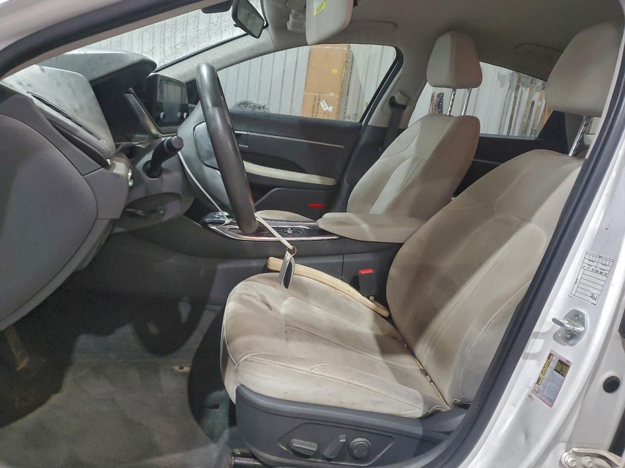 2021 Hyundai Sonata sel