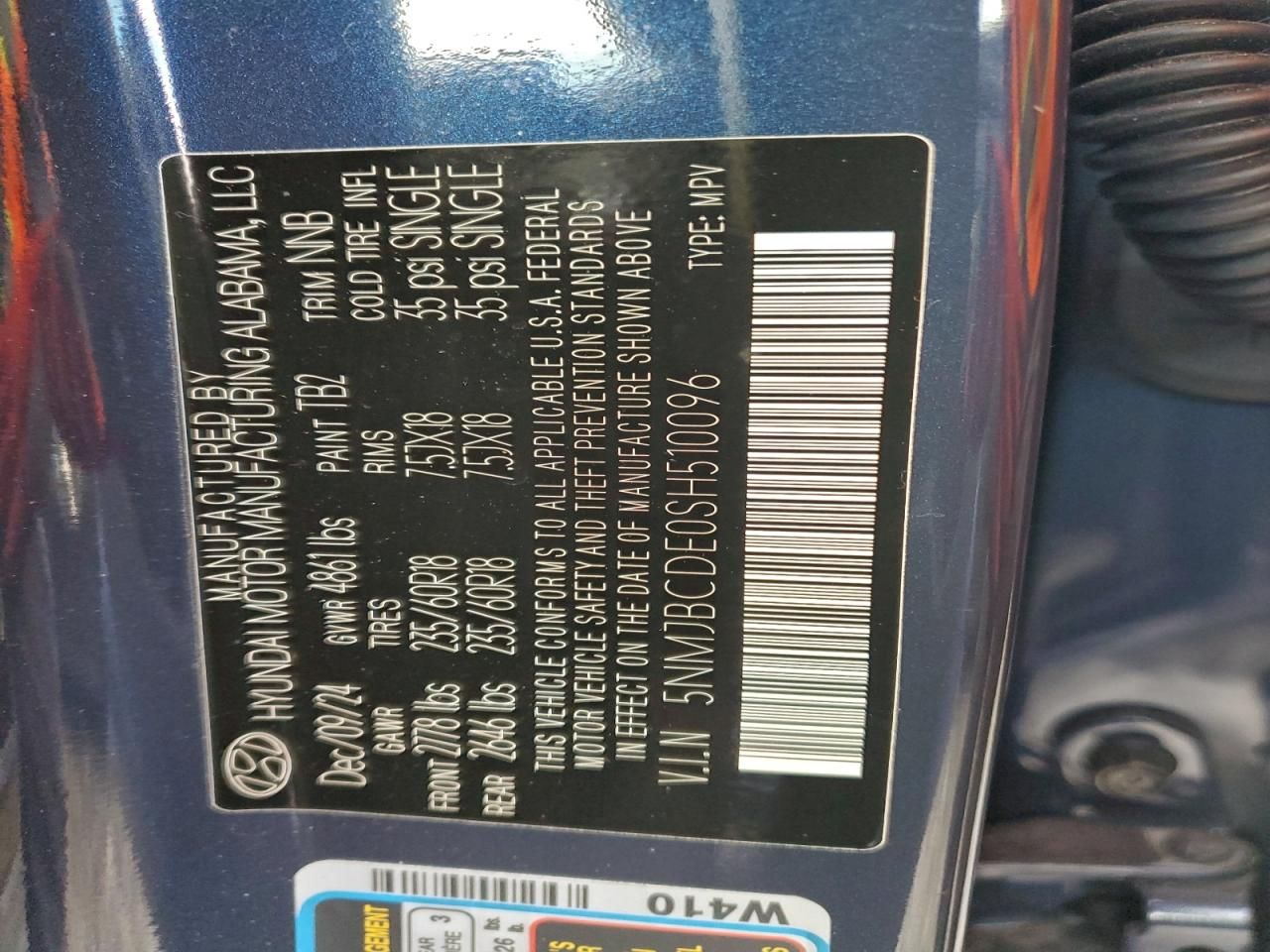 2025 Hyundai Tucson sel