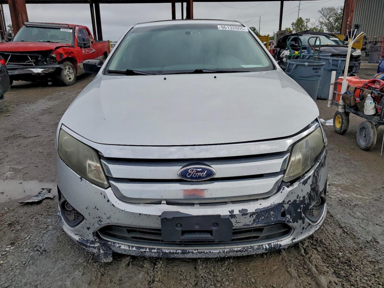 2011 Ford Fusion se