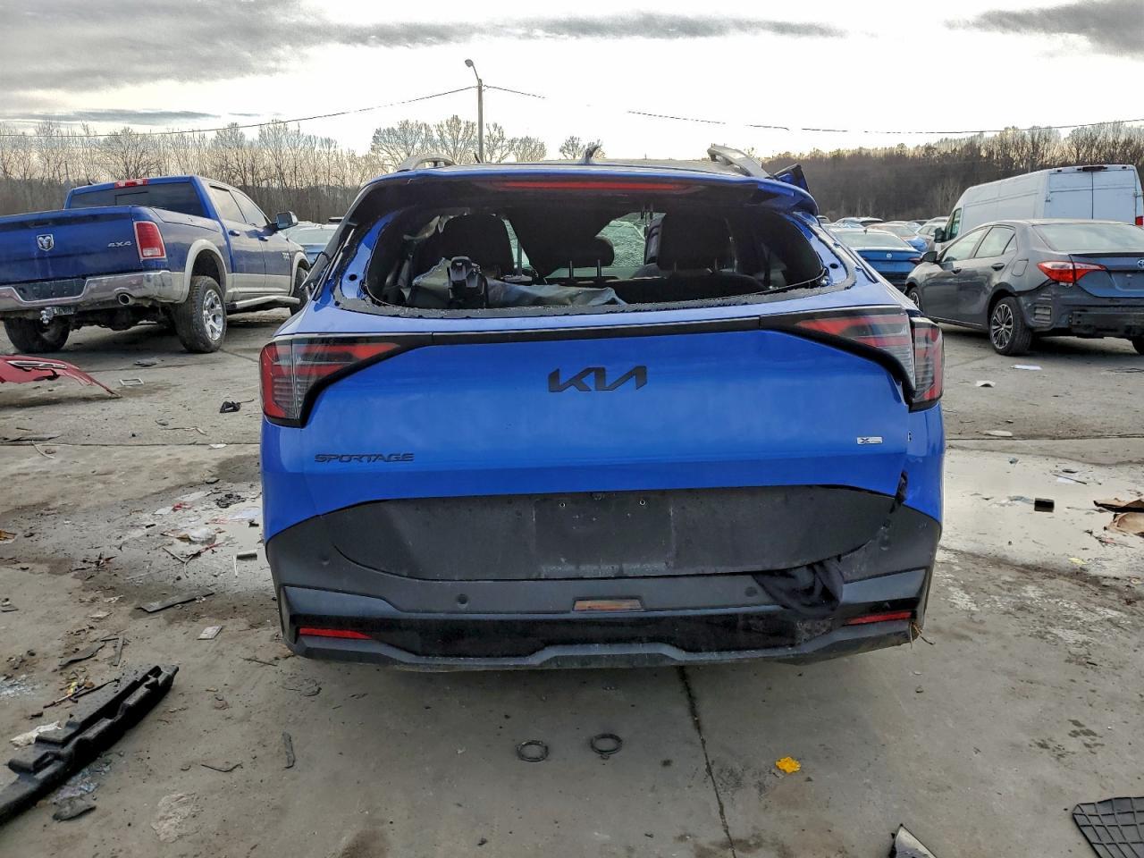 2026 KIA Sportage x Line