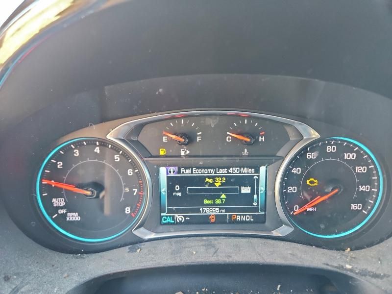 2017 Chevrolet Malibu lt