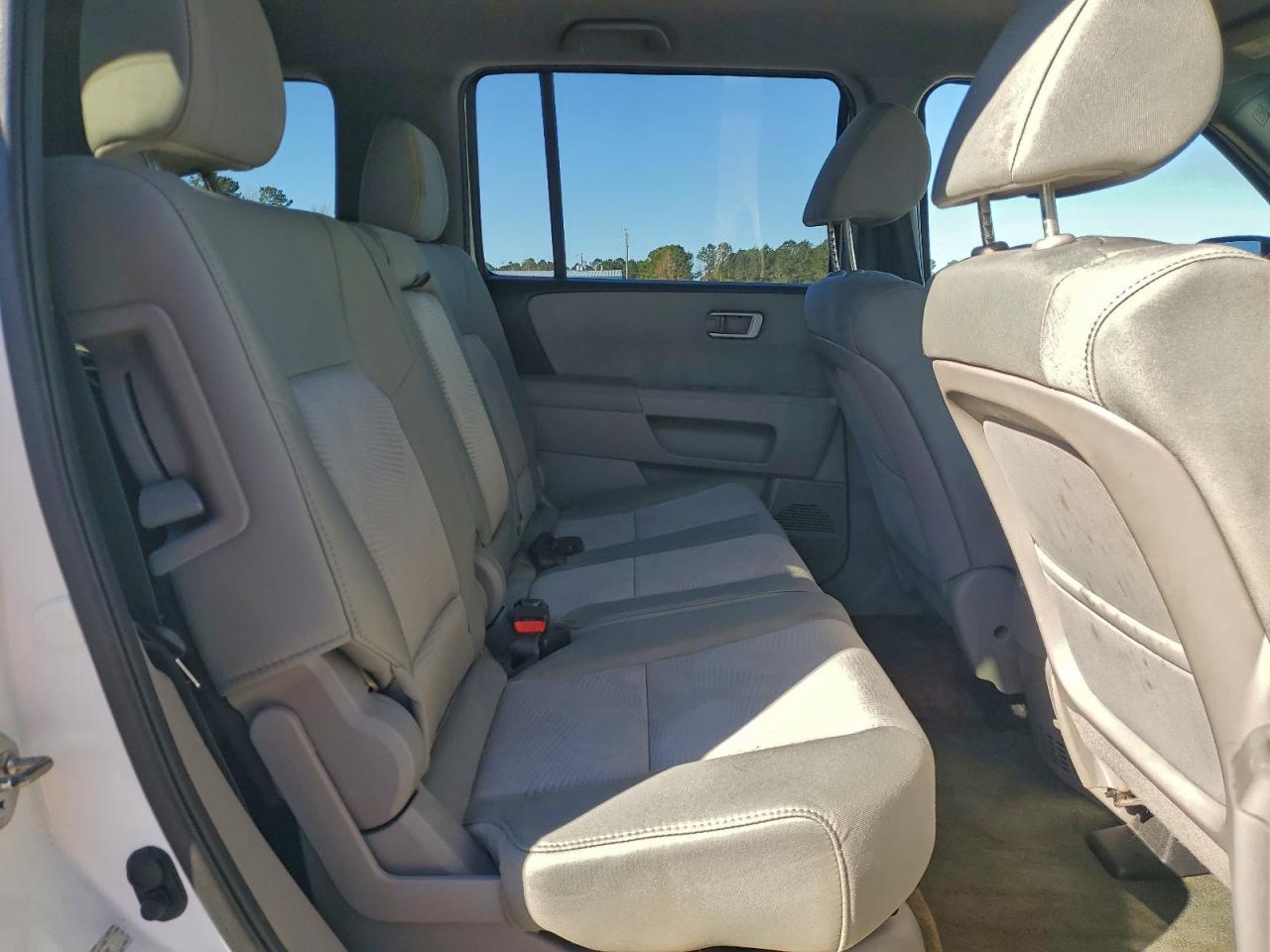 2015 Honda Pilot lx