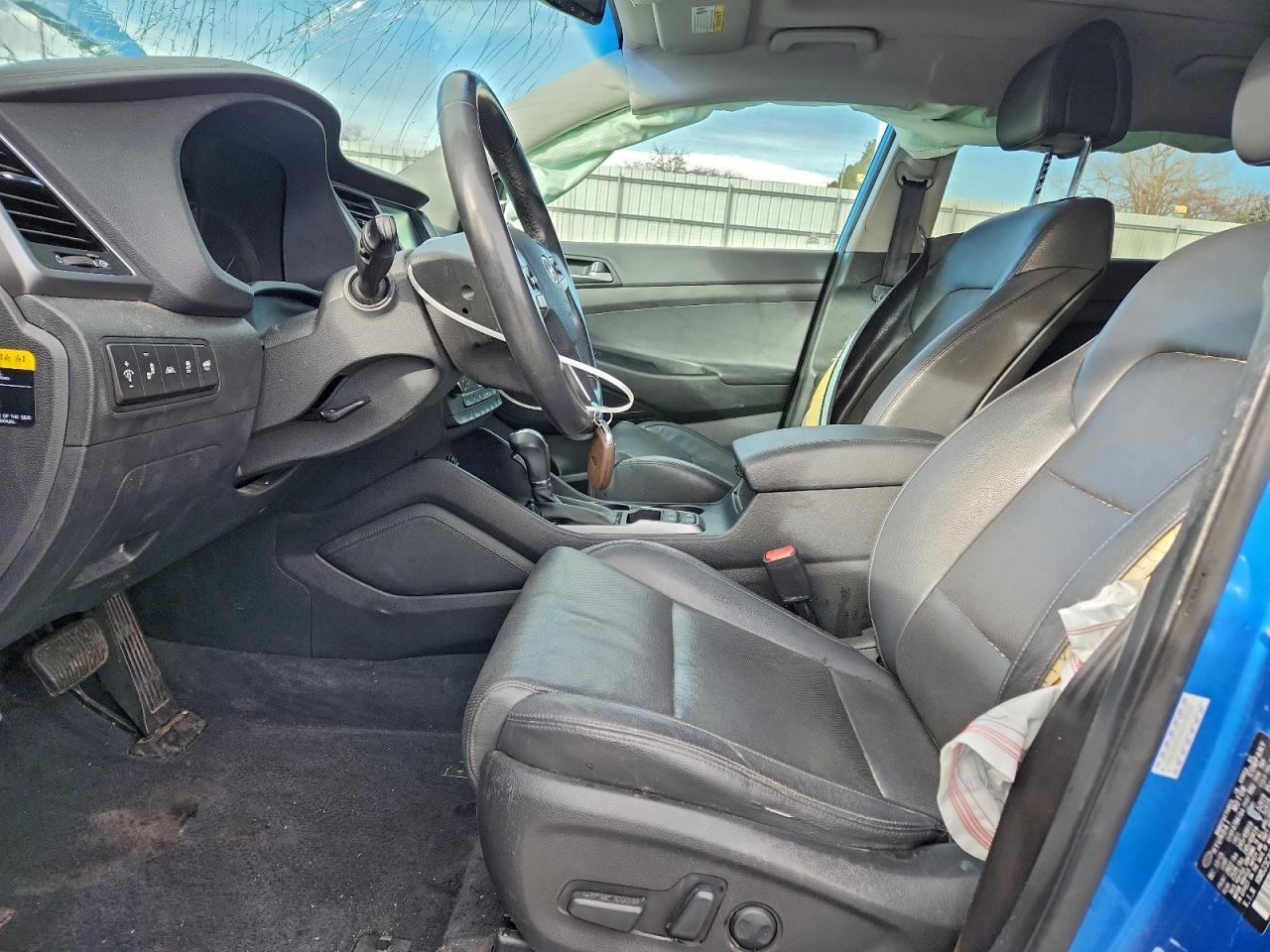 2016 Hyundai Tucson Limited