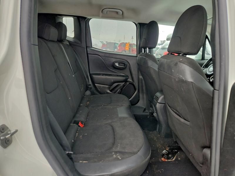 2018 Jeep Renegade Latitude