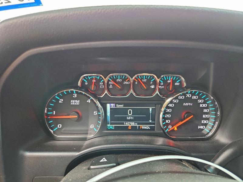 2017 Chevrolet Silverado C1500 LT