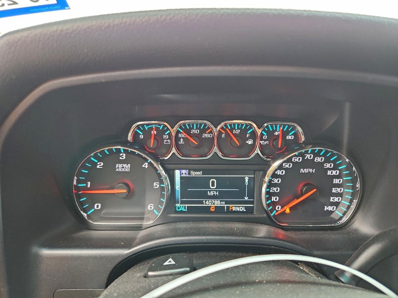 2017 Chevrolet Silverado C1500 LT