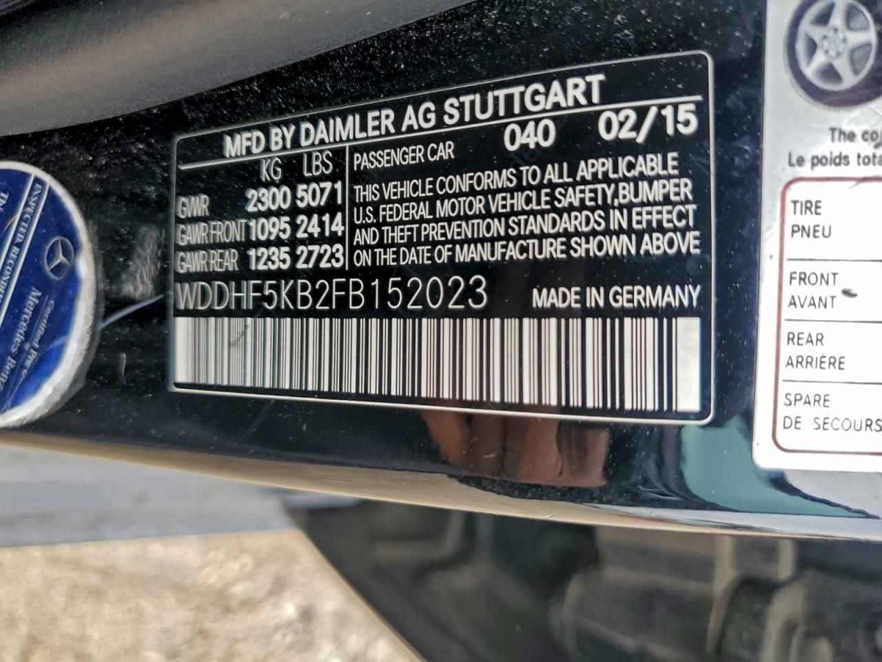 2015 Mercedes-Benz E 350