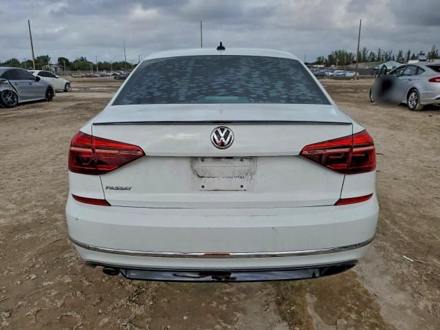 2018 Volkswagen Passat s