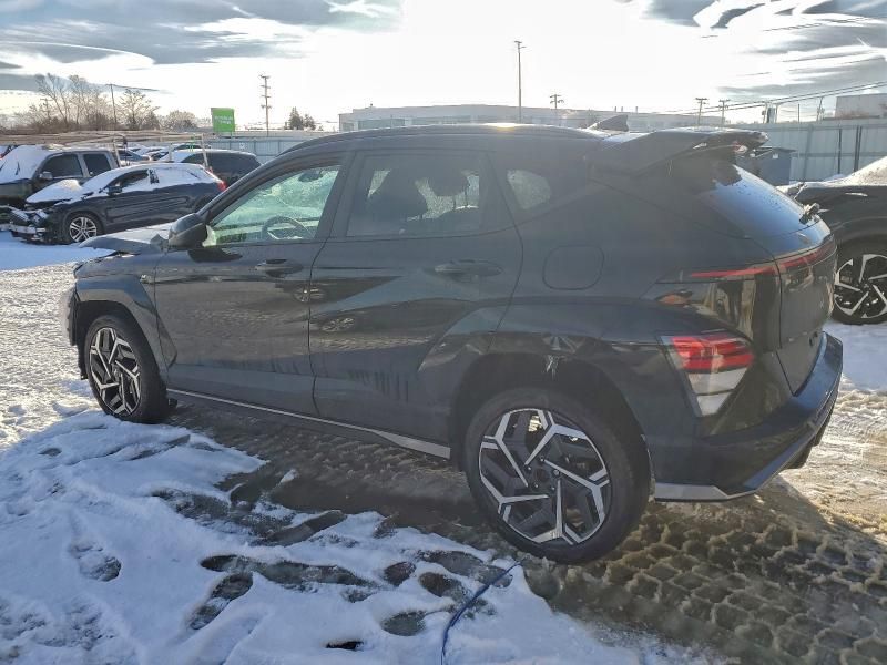2024 Hyundai Kona n Line