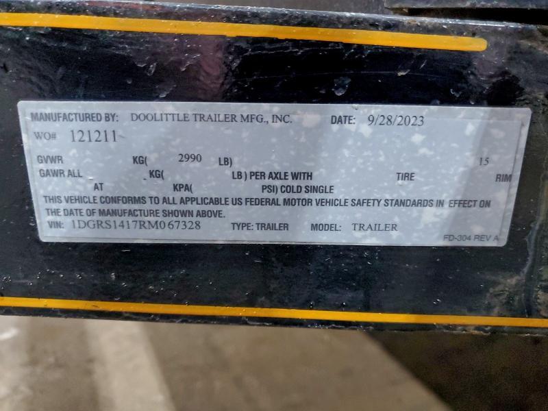 2024 Doolittle Cargo