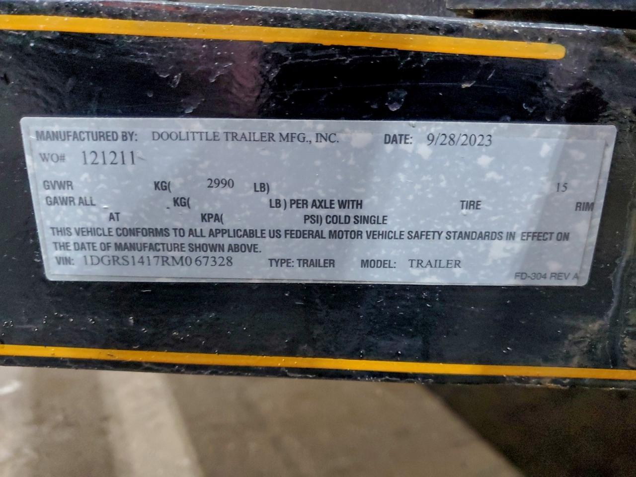 2024 Doolittle Cargo