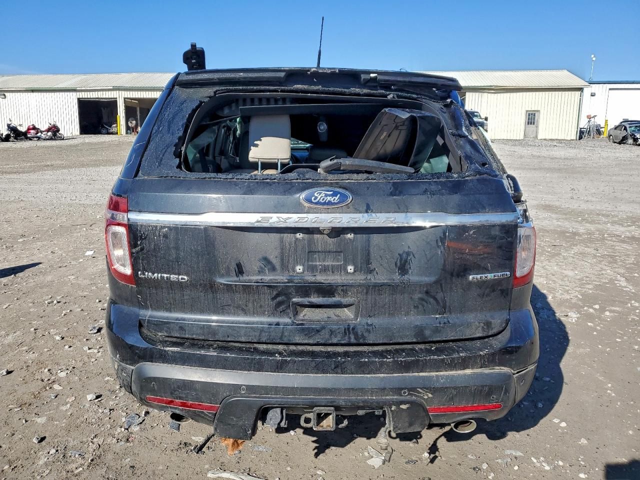 2015 Ford Explorer Limited