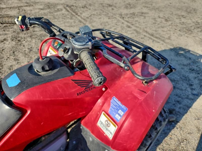 2018 Honda Fourtrax Recon ATV