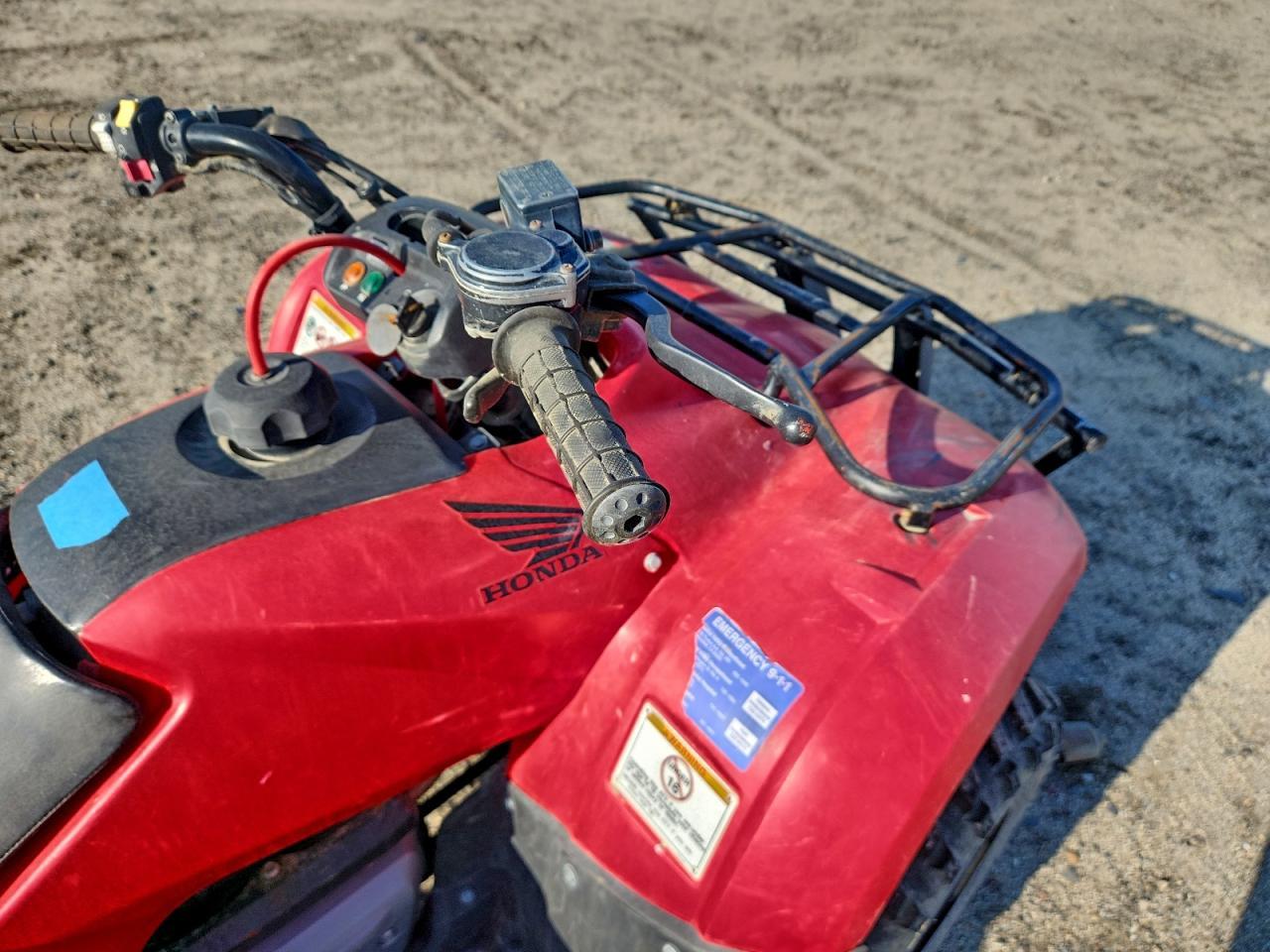 2018 Honda Fourtrax Recon ATV