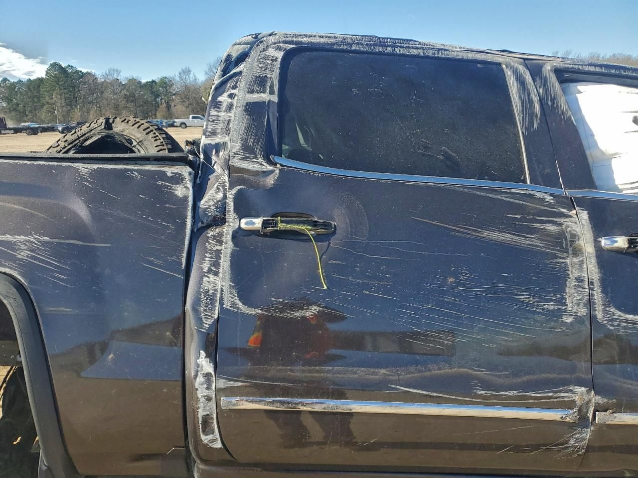 2016 GMC Sierra K1500 Denali