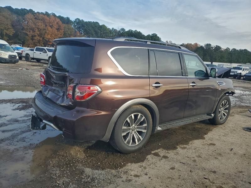 2018 Nissan Armada sv